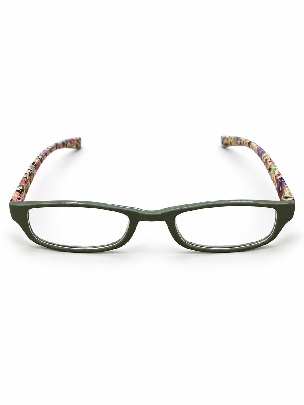Women’s +2.75 Floral Reading Glasses With Case